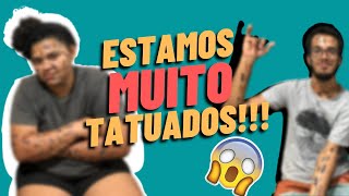 FIZEMOS 300 TATUAGENS EM UM DIA! - Canal Vick's