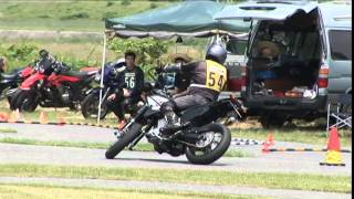 2015 5 24 Dunlop Ehime Moto Gymkhana WR250X 選手 WR250X heat 1