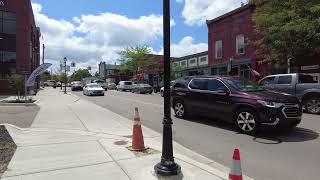 Linden, Michigan walking tour. Michigan's best kept secret! {4kHDR} {DJI Pocket 2}