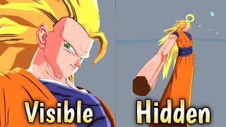 Legends Hidding Those Animations From You!!-Dragon Ball Legends