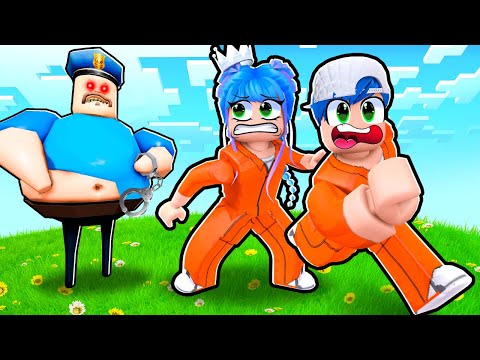 Escape Barrys Prison Run Obby Roblox Youtube