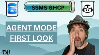 GitHub Copilot Agent Mode in SSMS: First Look