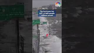 Hurricane Idalia Hits Florida - Major Highway Flooded, Unprecedented Landfall | CNBC TV18