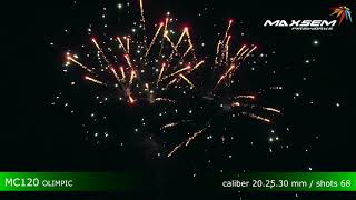 Maxsem Fireworks MC120 OLIMPIC