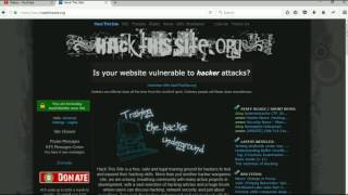 HackThisSite Basic Challenge 1
