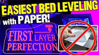 3D Printer Bed Leveling - You Are Doing It All WRONG! Try This Instead!