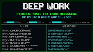 Late Night Debugging: Deep Focus Coding Music for Bugfixing & Refactoring
