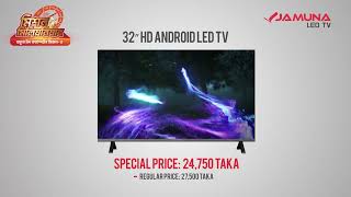 JAMUNA HD ANDROID LED TV