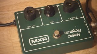 vintage MXR Analog Delay