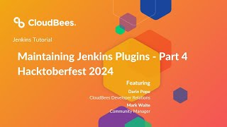 🔴 Maintaining Jenkins Plugins - Part 4 - Hacktoberfest 2024