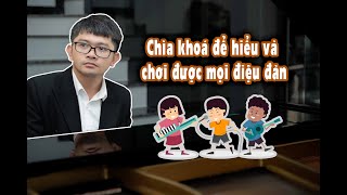 Chìa khoá để hiểu và chơi được mọi điệu đàn | Thầy Dũng piano đệm hát