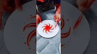 try to different art plate designing #food #foodartchefs #foodpresentation #chefart