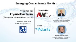 AWC Webinar 16 - Cyanobacteria, What is it?