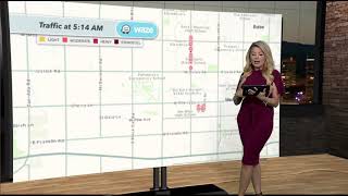 7/9 On Your Side Traffic Report: Commuting around Linder construction