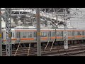 jr東海313系300番台y37編成 1100番台j1編成　快速米原ゆき名古屋駅到着