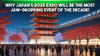 Why Japan’s 2025 Expo Will Be the Most Jaw Dropping Event of the Decade! | Epic Globe Trails