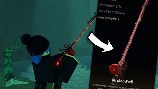 Cara Mendapatkan Kraken Rod Dan Semua Rod Yang Ada Di Update Atlantis Game Fisch! (ROBLOX)