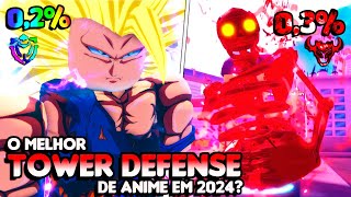 PASSEI 14 HORAS JOGANDO ANIME REBORN E CONSEGUI MONTAR O TIME PERFEITO PRA INICIAR NO JOGO!