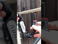 This Bike Lock has a Built-In Alarm #shorts