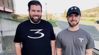 Elon Musk personally hires 2 Newfoundland interns to help solve problems at Tesla