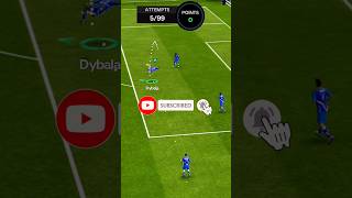 how to bicycle kick like me : FC mobile 👀💪 #shortsviral #shots #fc24
