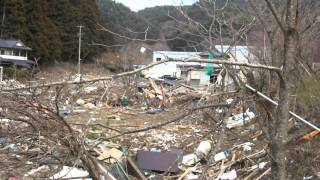 東日本大震災　大船渡市７