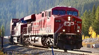 2nd Gen K5HL!!! CP 8713 Leads CP 112 East at Stephen BC, CP Laggan Subdivision