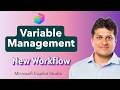 Using Variables in Microsoft Copilot Studio Workflow