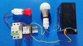 light automatic on off ac dc 8 pin relay connection