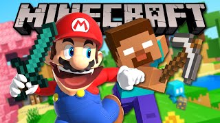 IF MARIO WAS IN... MINECRAFT