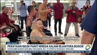 PERAYAAN IMLEK PANTI WREDA SALAM SEJAHTERA BOGOR