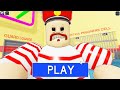 🍦 CANDY UPDATE BARRY 🍬 NEW SCARY OBBY FULL GAMEPLAY (ROBLOX) With GAMEPASS