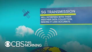 Scientists worry 5G network could interfere with weather forecasting