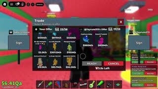 Sab trading/Dueling/Selling