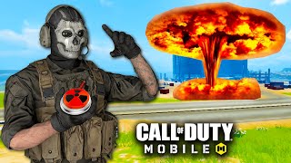 I'M BLOWING UP BLACKOUT MAP in COD MOBILE