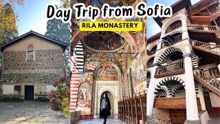Day Trip from Sofia, Bulgaria to Rila Monastery & Boyana Church | UNESCO World Heritage Sites