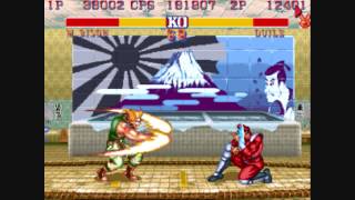 [HD] GGPO - Street Fighter ll Champion Edition - Kukit93(CHILE) Vs Greenberet(CHILE)