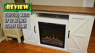 Upgrade your Living Room: R.W.FLAME Fireplace 60 Inches TV Stand