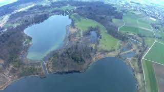 Flight over the Katzensee 2,7k