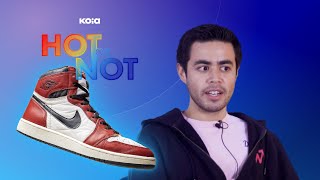 Anthony from Neustreet rates Iconic Sneakers - Hot or Not™