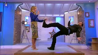 Dynamo Levitates Live This Morning