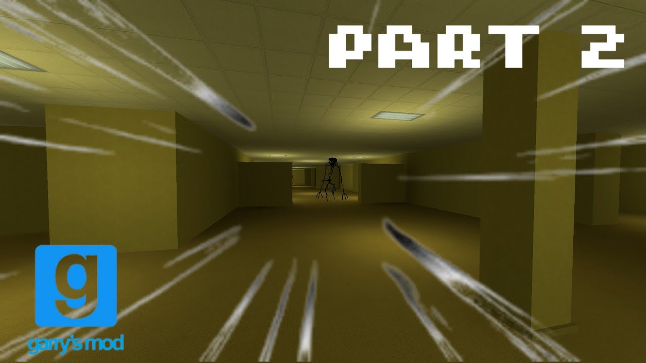 Gmod Scary Map Part 2 Youtube
