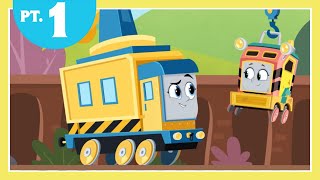 Carly and Sandy are Getting Creative! | Thomas and Friends: The Great Bubbly Build | Part 1