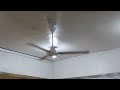 several 56 inch kdk ceiling fans at a supermarket