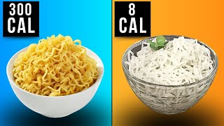 20 Foods That Have Almost ZERO Calories (fat burning foods)