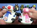 2024 mario kart 8 deluxe set of 10 mcdonald s happy meal collectibles video review