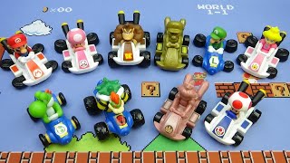 2024 MARIO KART 8 DELUXE set of 10 McDONALD'S HAPPY MEAL COLLECTIBLES VIDEO REVIEW