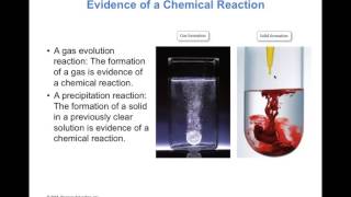 Chapter 7 - Chemical Reaction