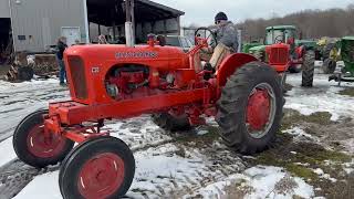 Lot #1 1949 Allis-Chalmers WD