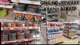 Belanja Perabot Rumah tangga di ONG Houseware Kranji Bekasi || Shop for household furniture at ONG